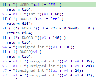 PE Parsing