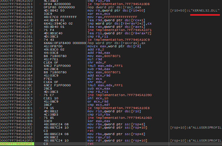 Breakpoint Module Resolving