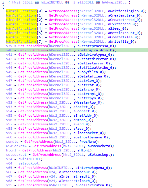 Saving more functions to be exported